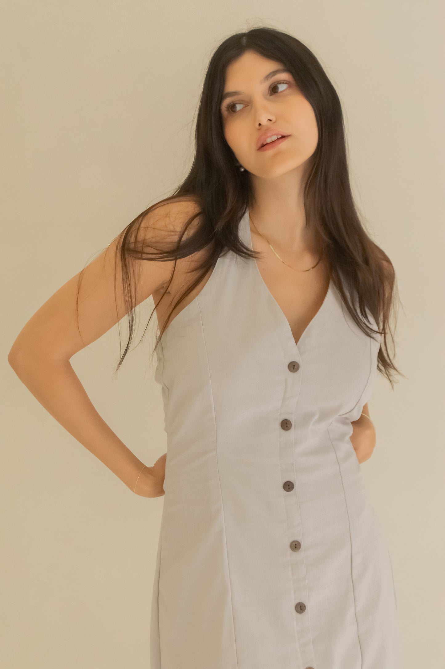 SARAH MIDI DRESS