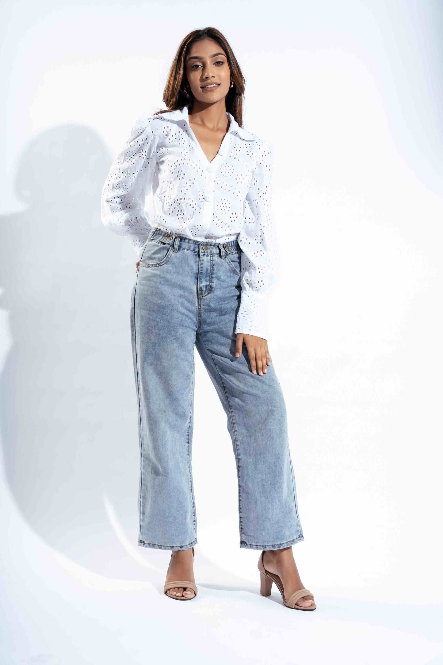 TAMZYN TOP - WHITE