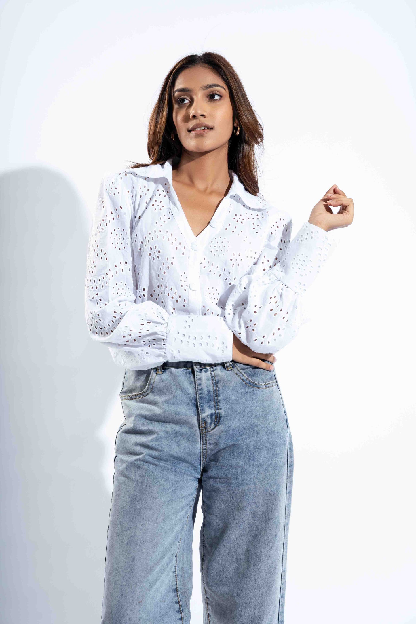 TAMZYN TOP - WHITE