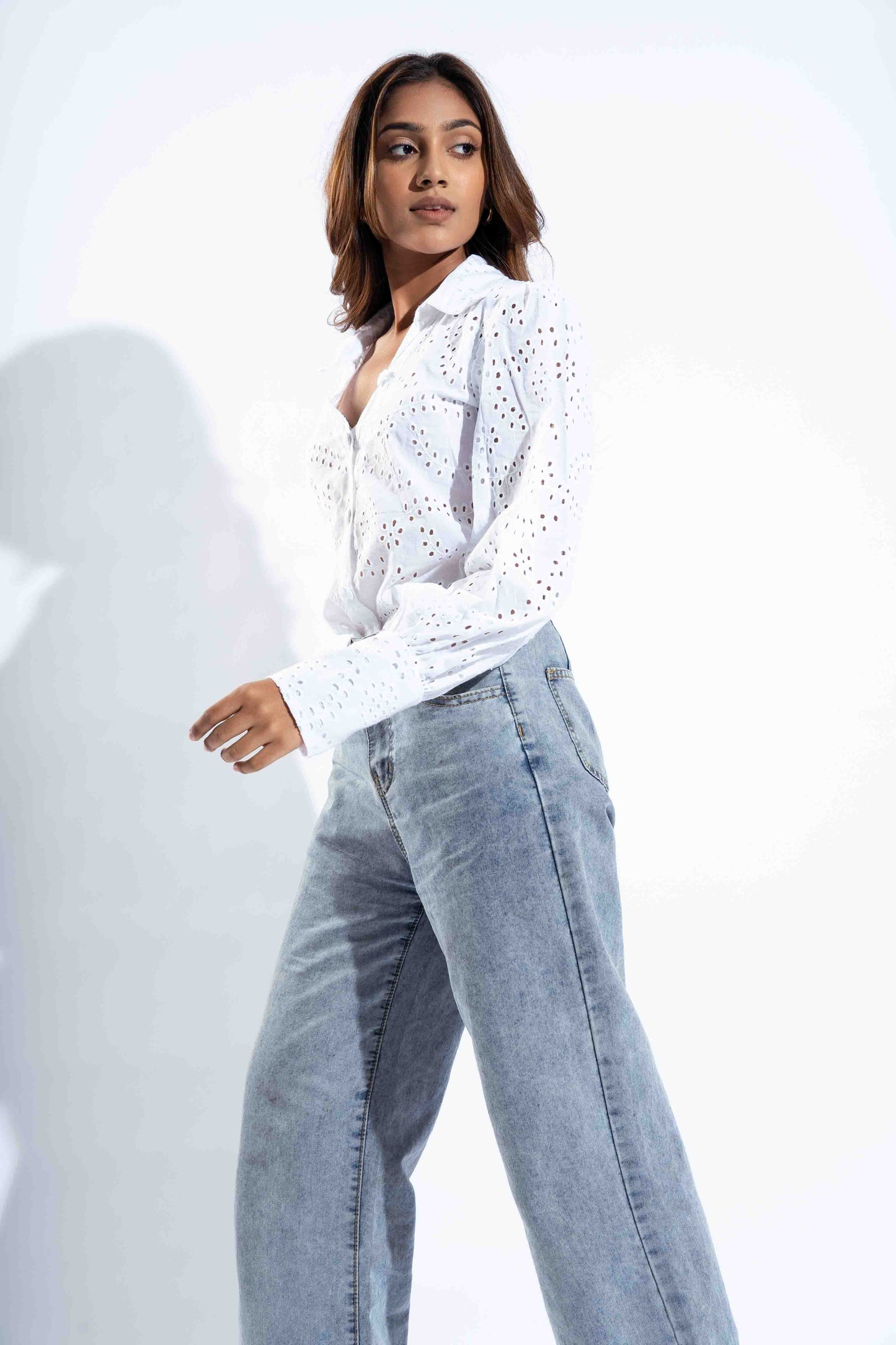 TAMZYN TOP - WHITE