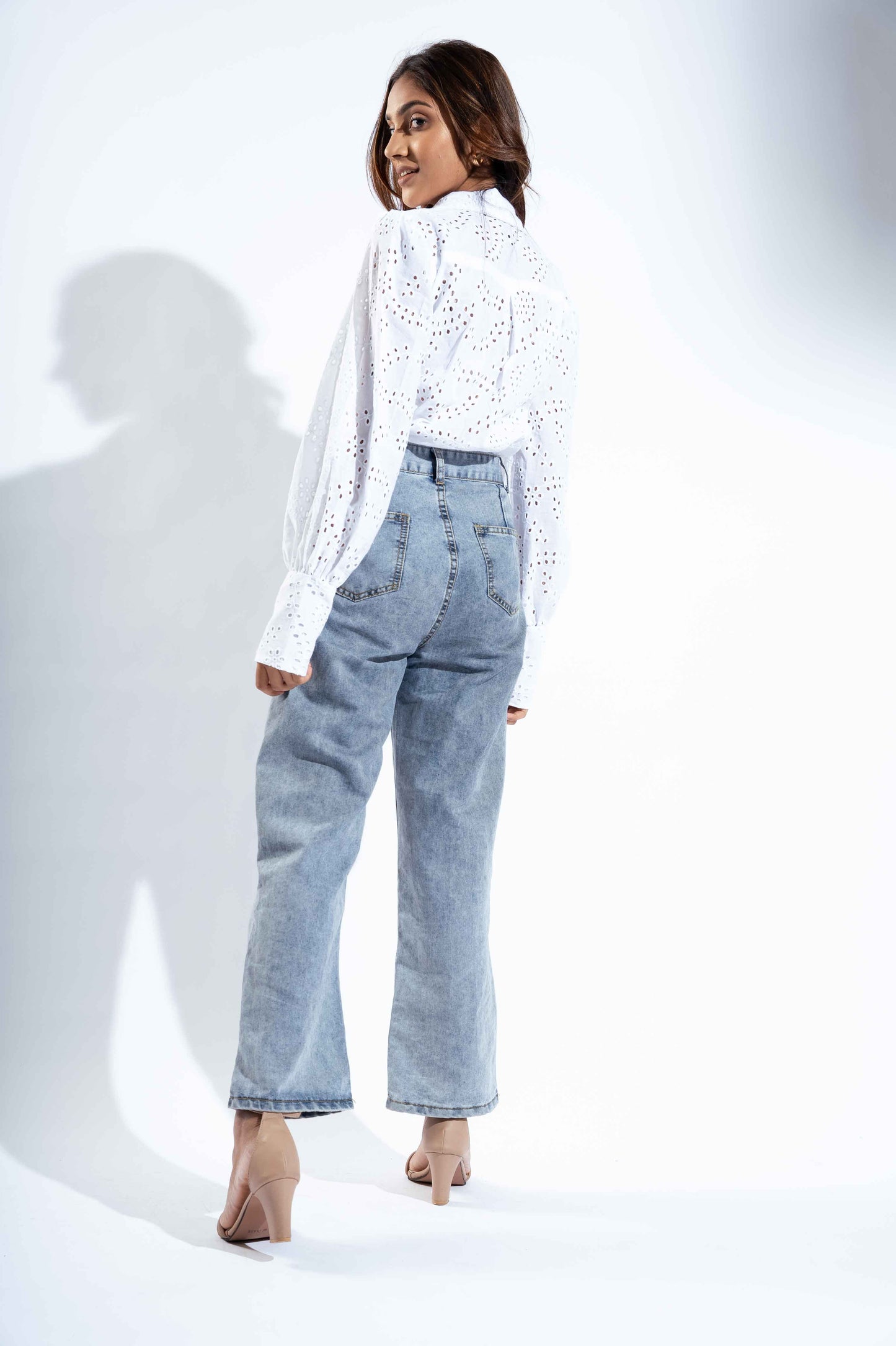 TAMZYN TOP - WHITE