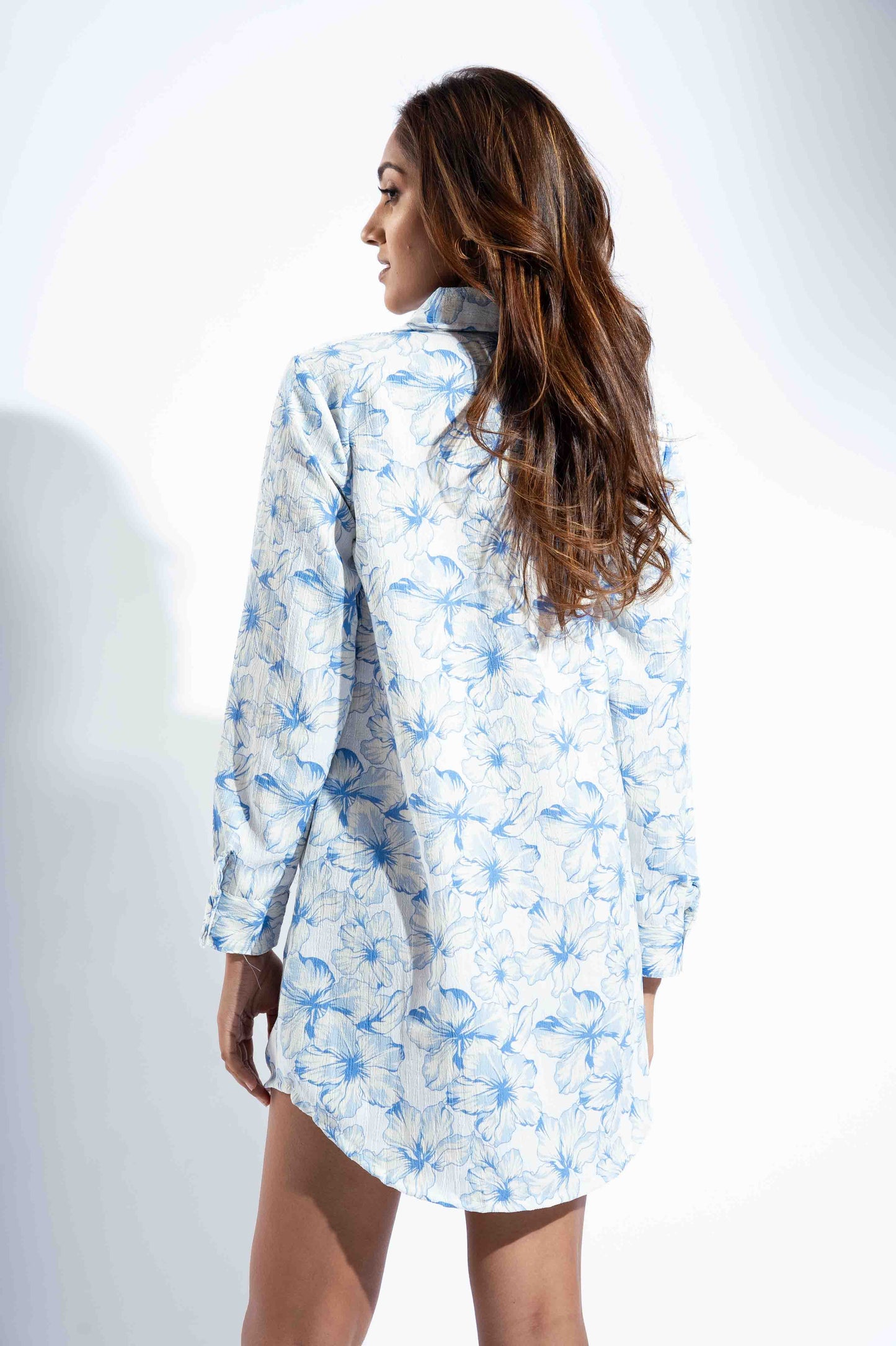 ARIA SHIRT DRESS
