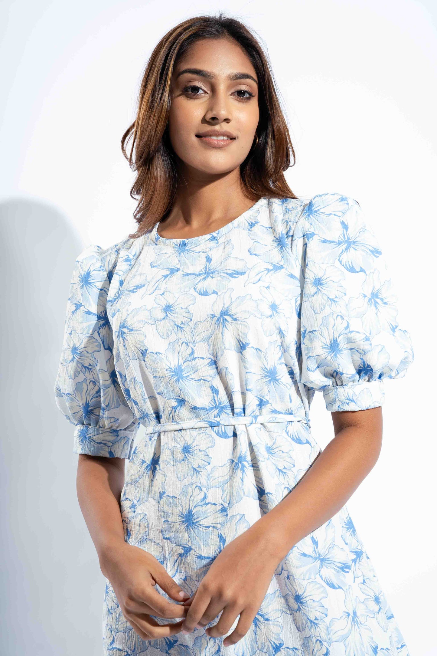 MILLY PUFF SLEEVE DRESS