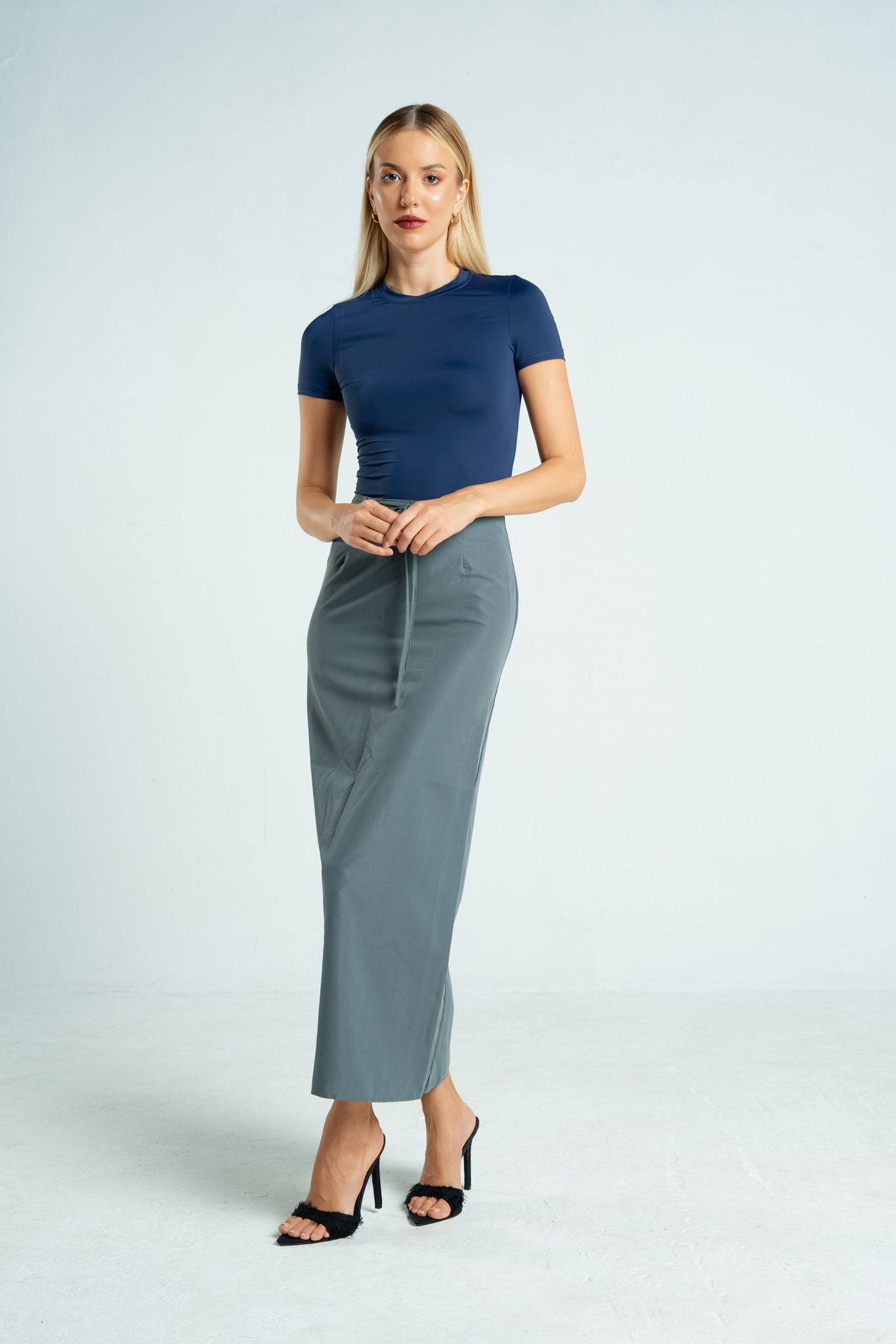 SAMIRA TOP - NAVY