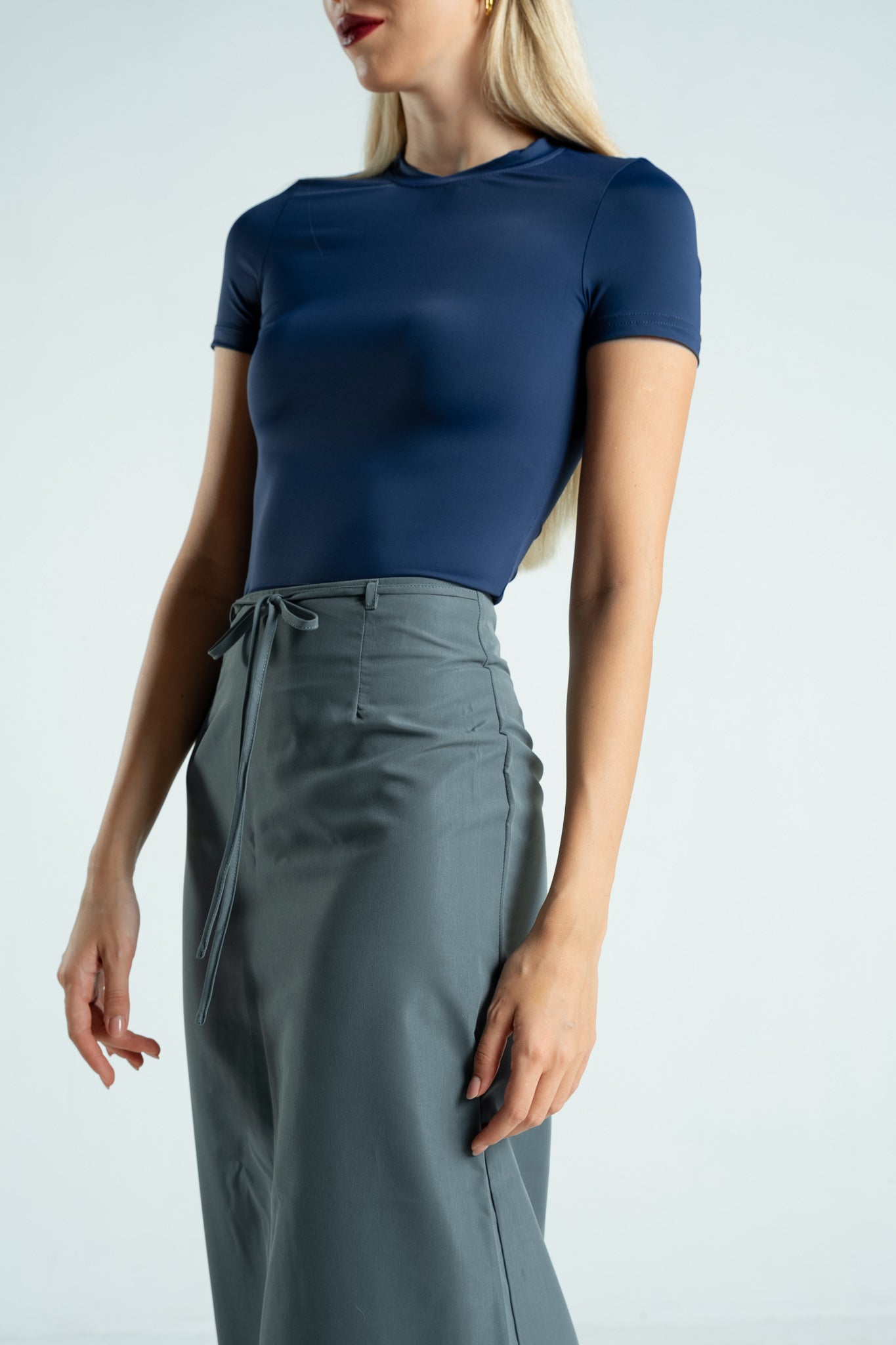 SAMIRA TOP - NAVY