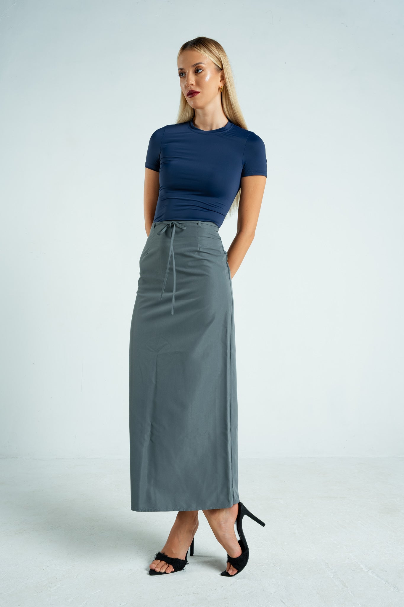 SAMIRA TOP - NAVY