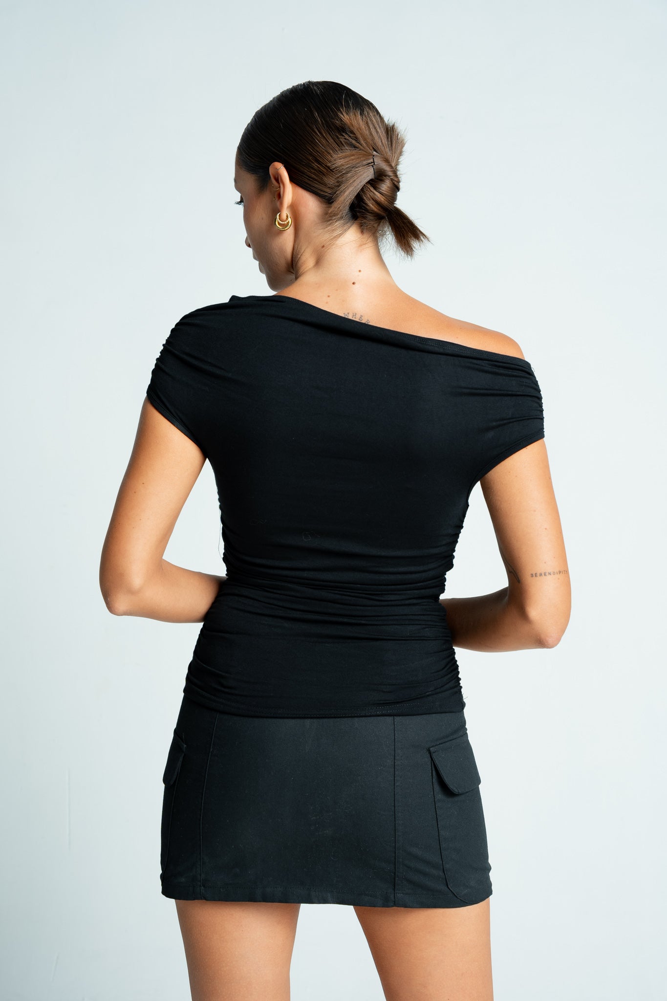 RORY TOP - BLACK