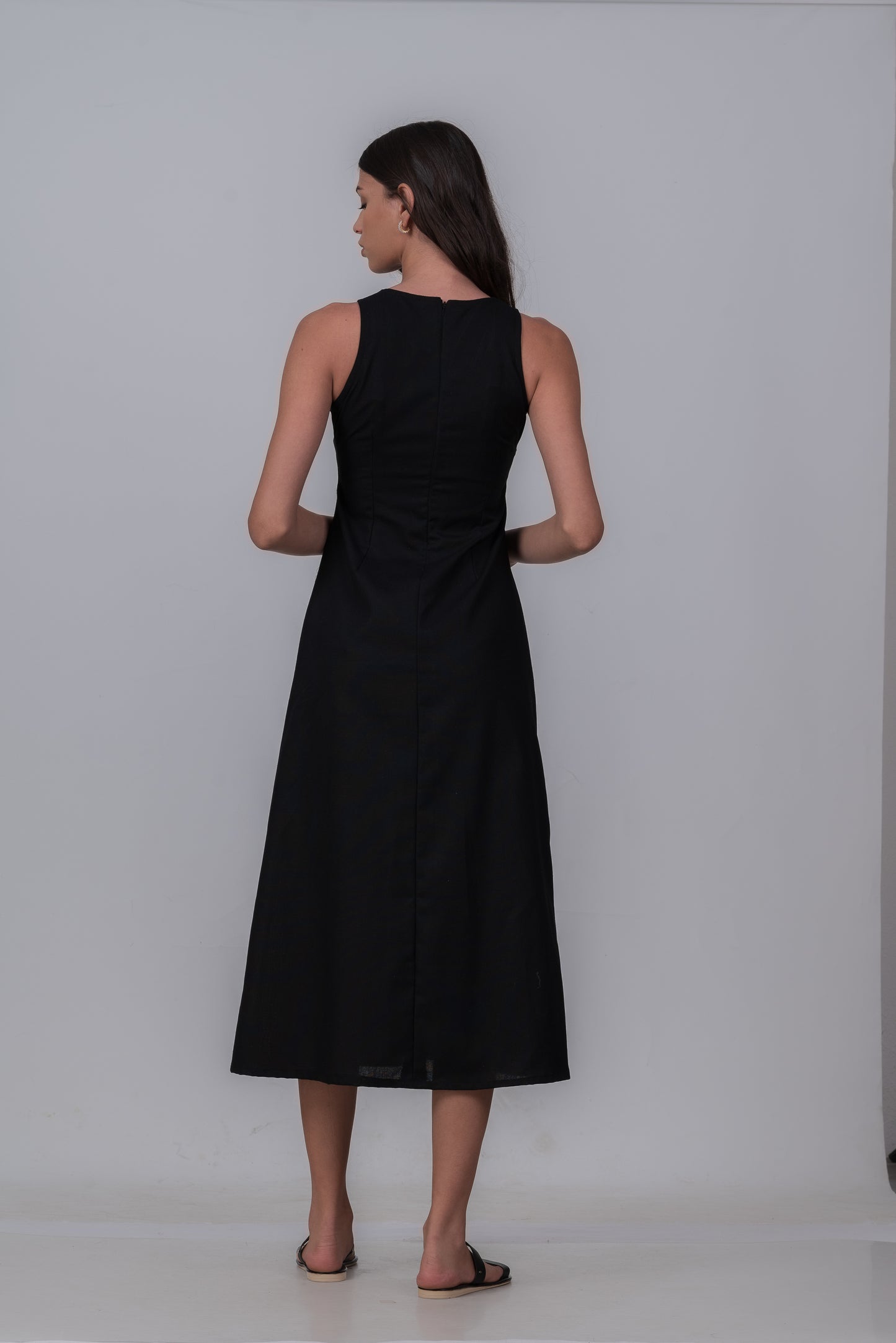 AMBER MIDI DRESS