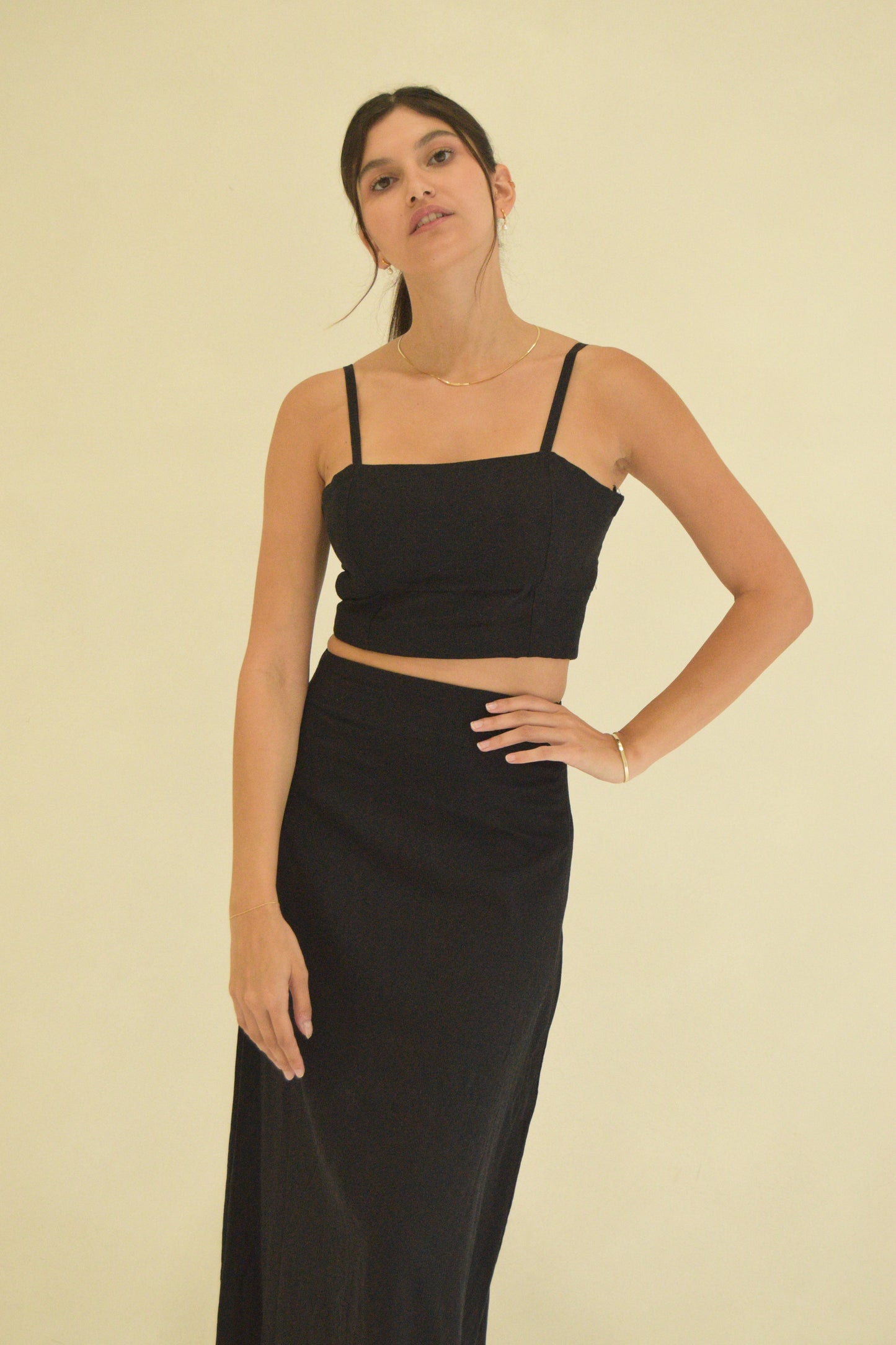 RAYA TOP & MIDI SKIRT