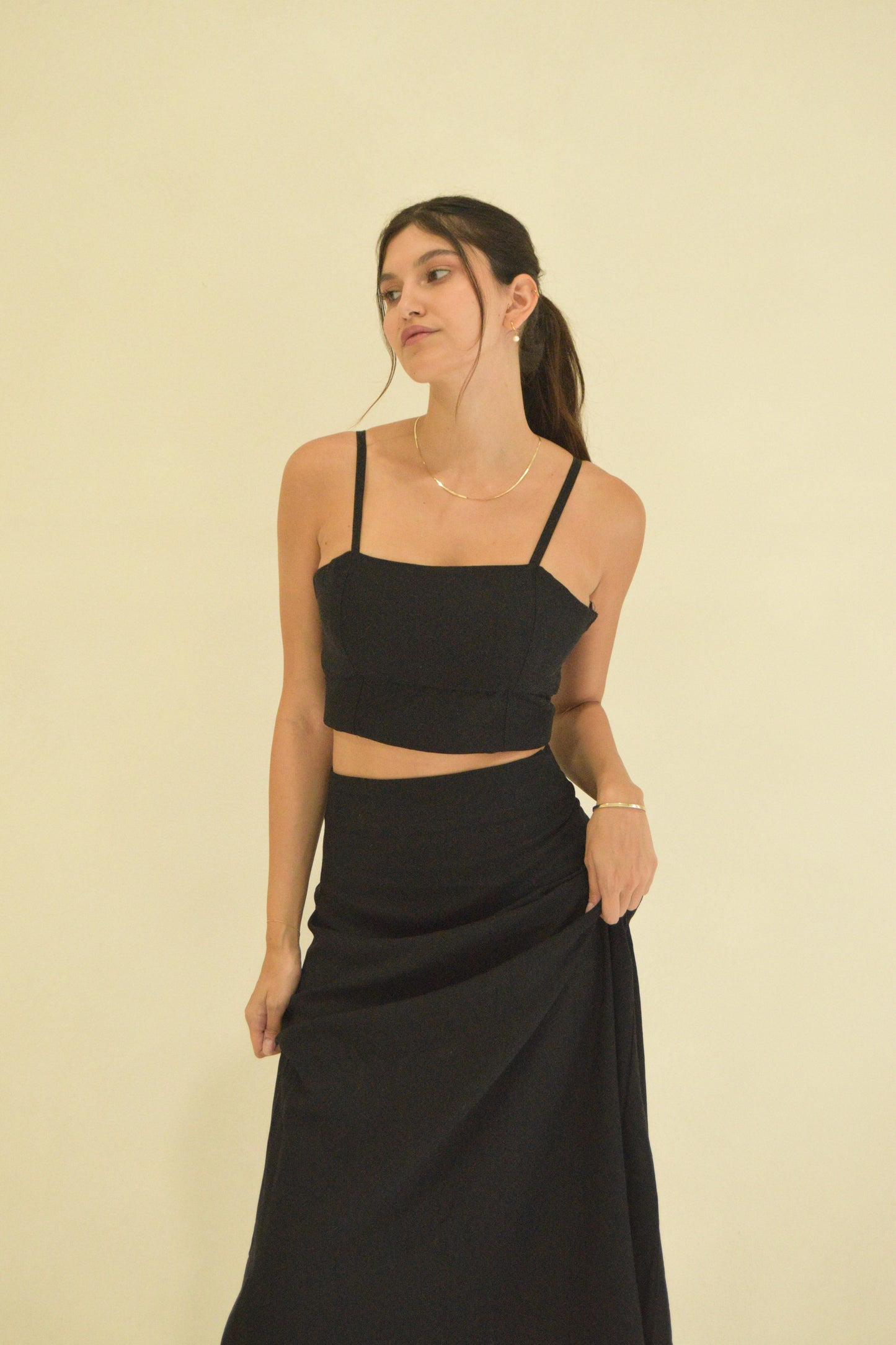 RAYA TOP & MIDI SKIRT