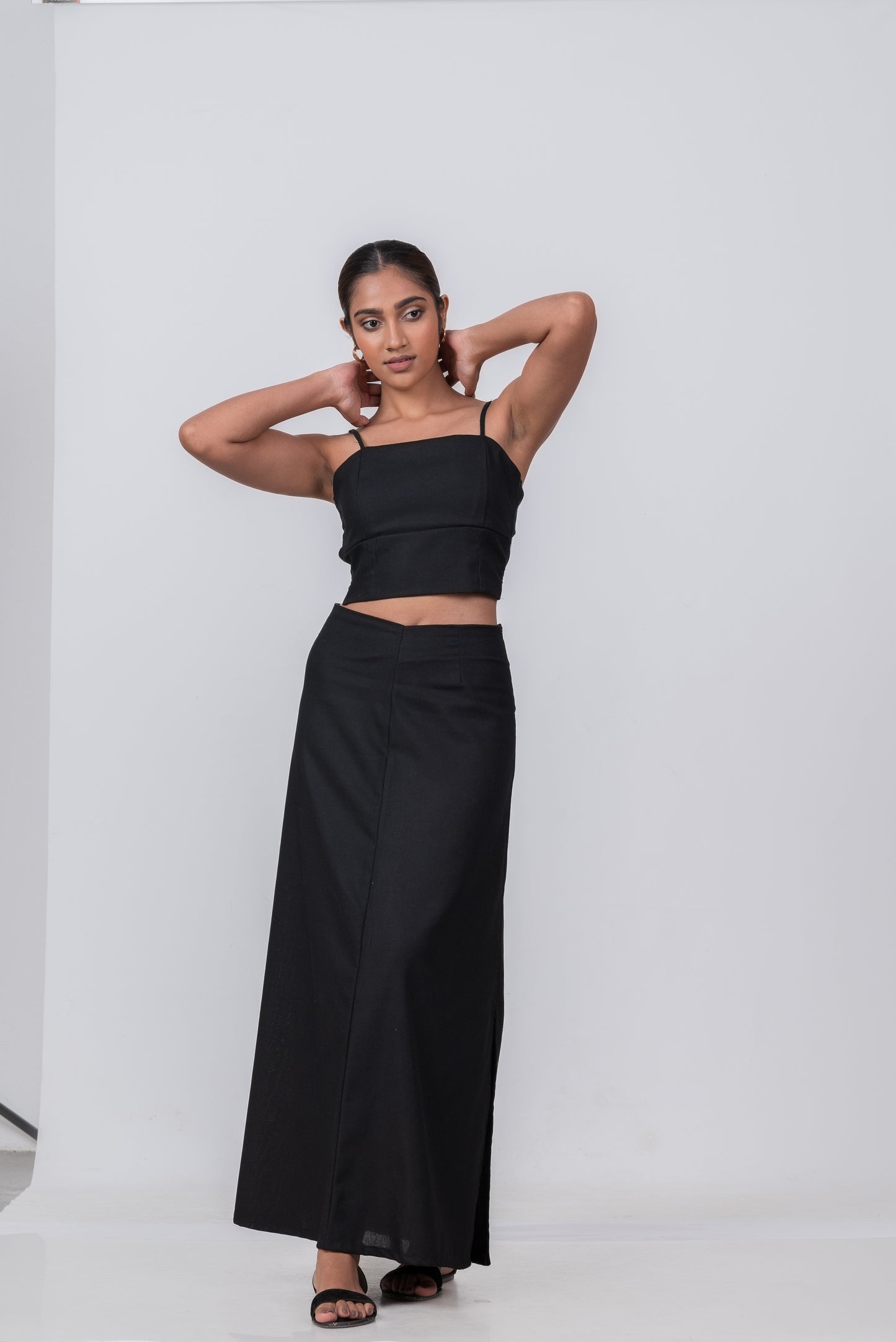 RAYA TOP & MIDI SKIRT