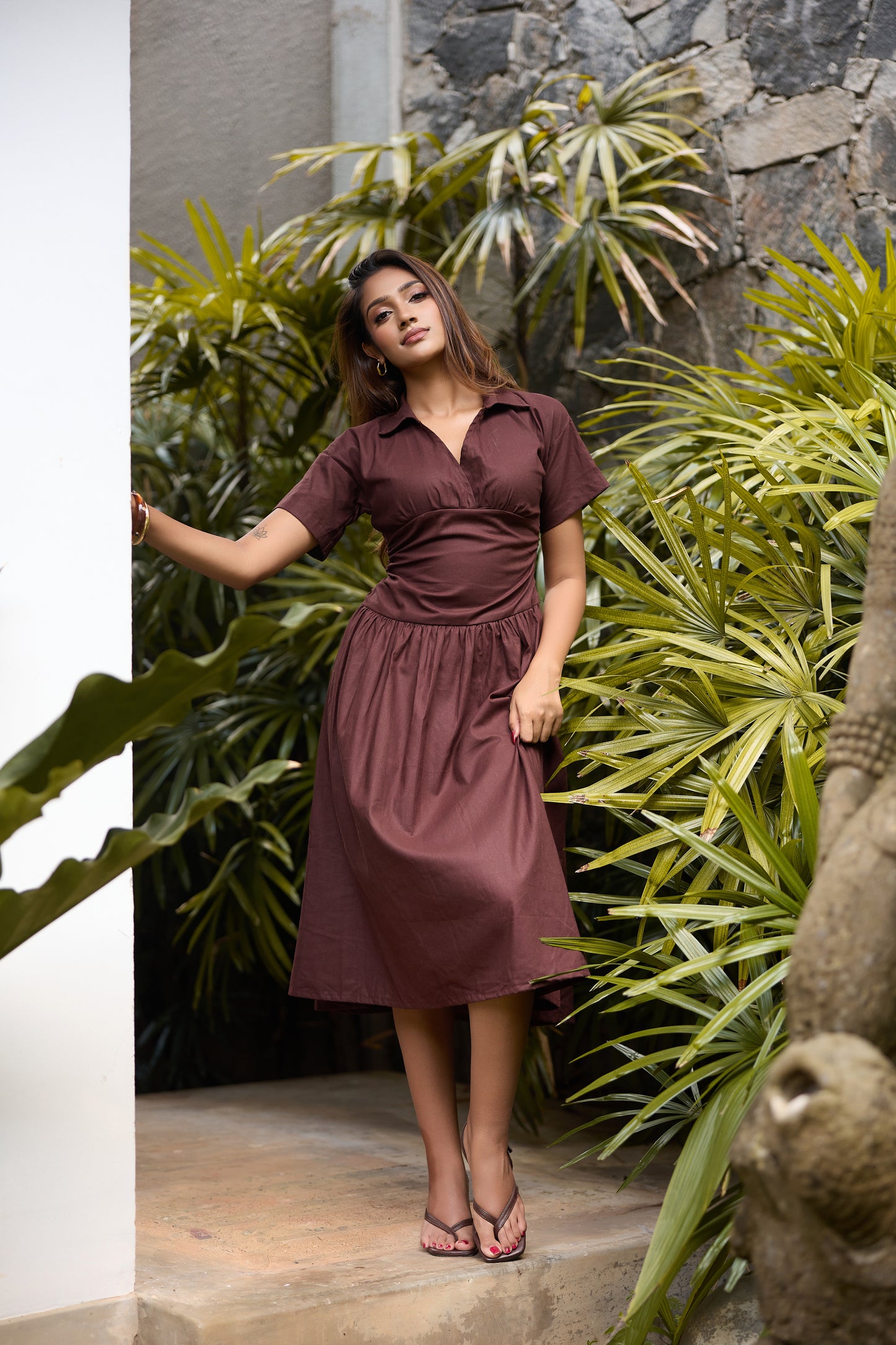 Darcy Midi Dress