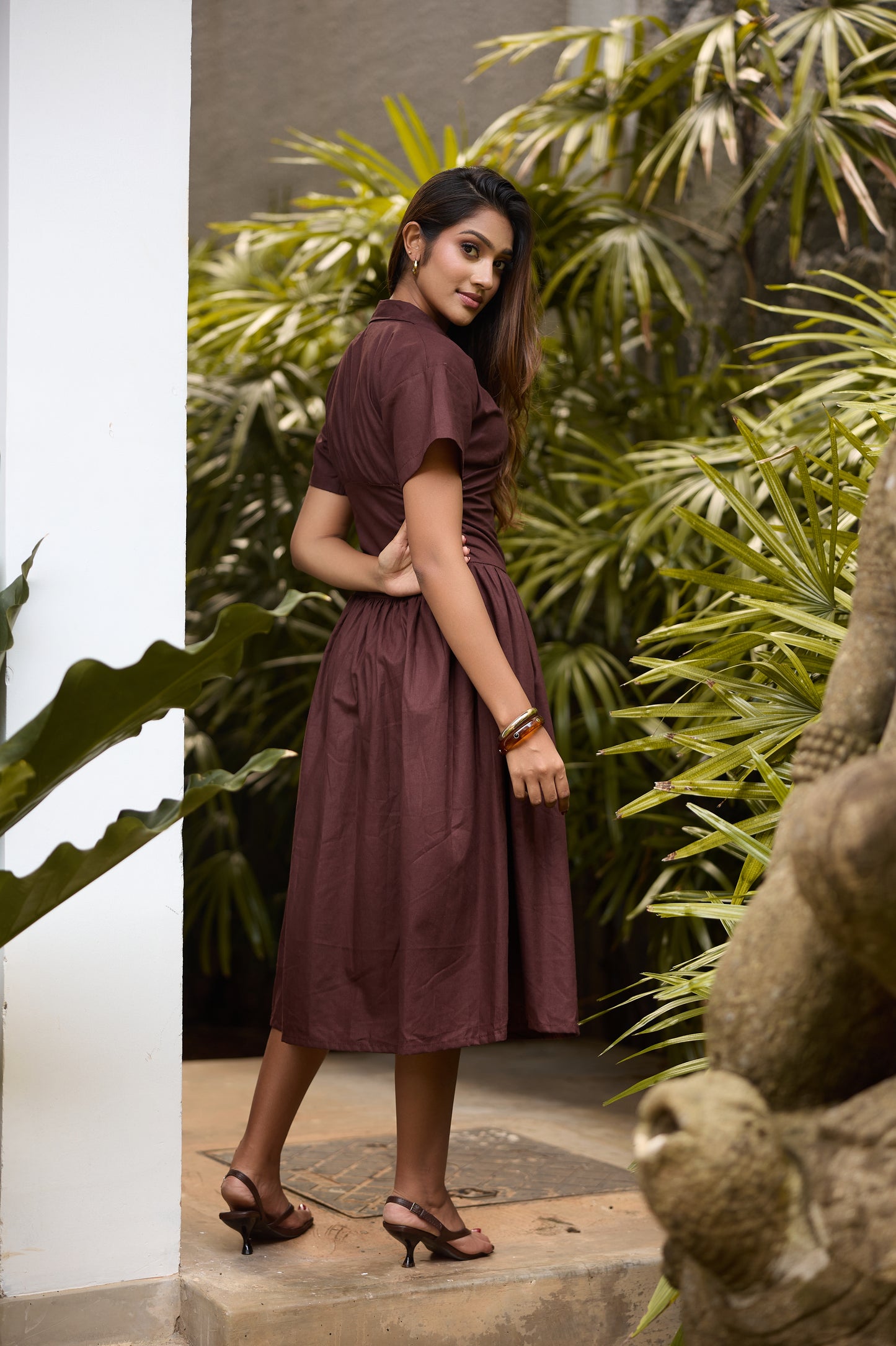 Darcy Midi Dress