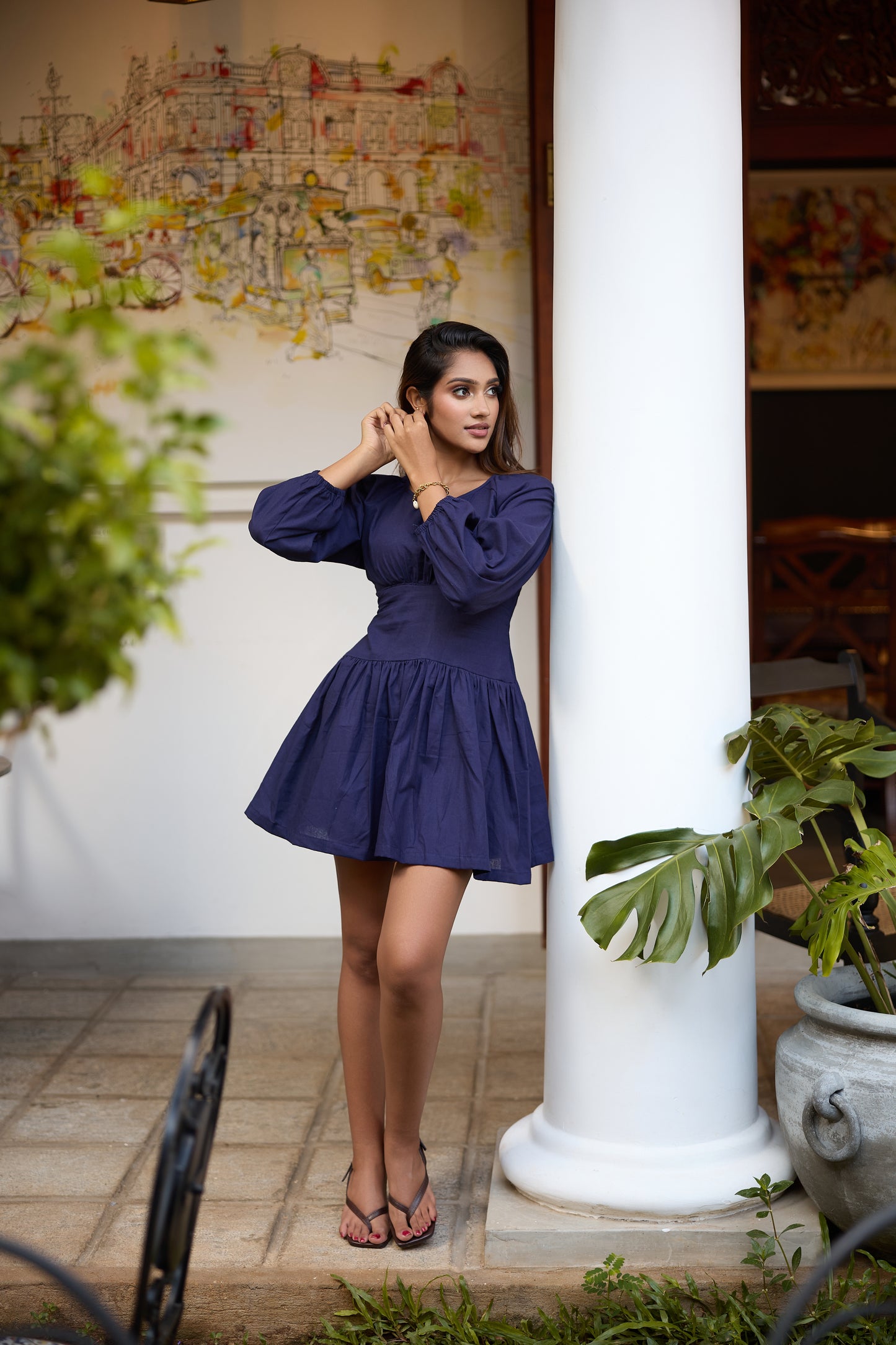 Acacia Mini dress