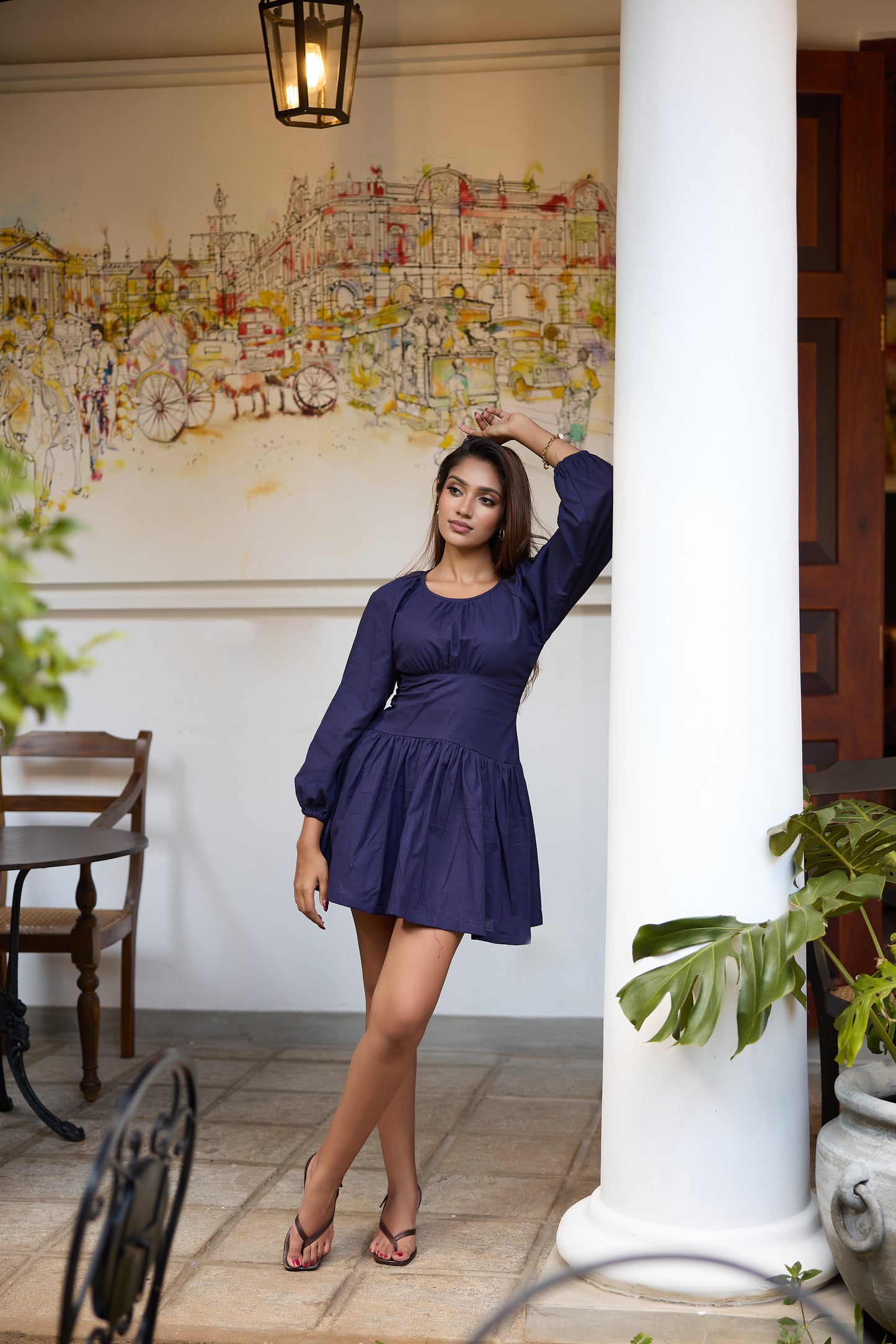 Acacia Mini dress