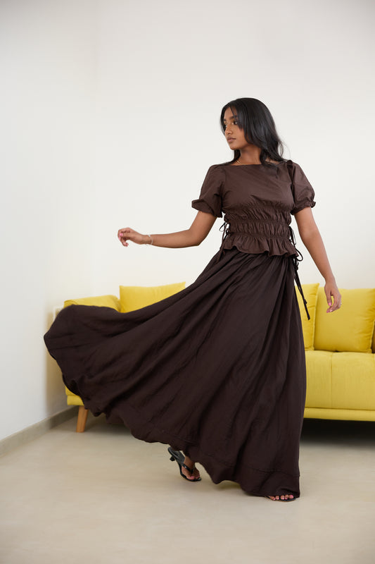 Leanne Maxi Skirt