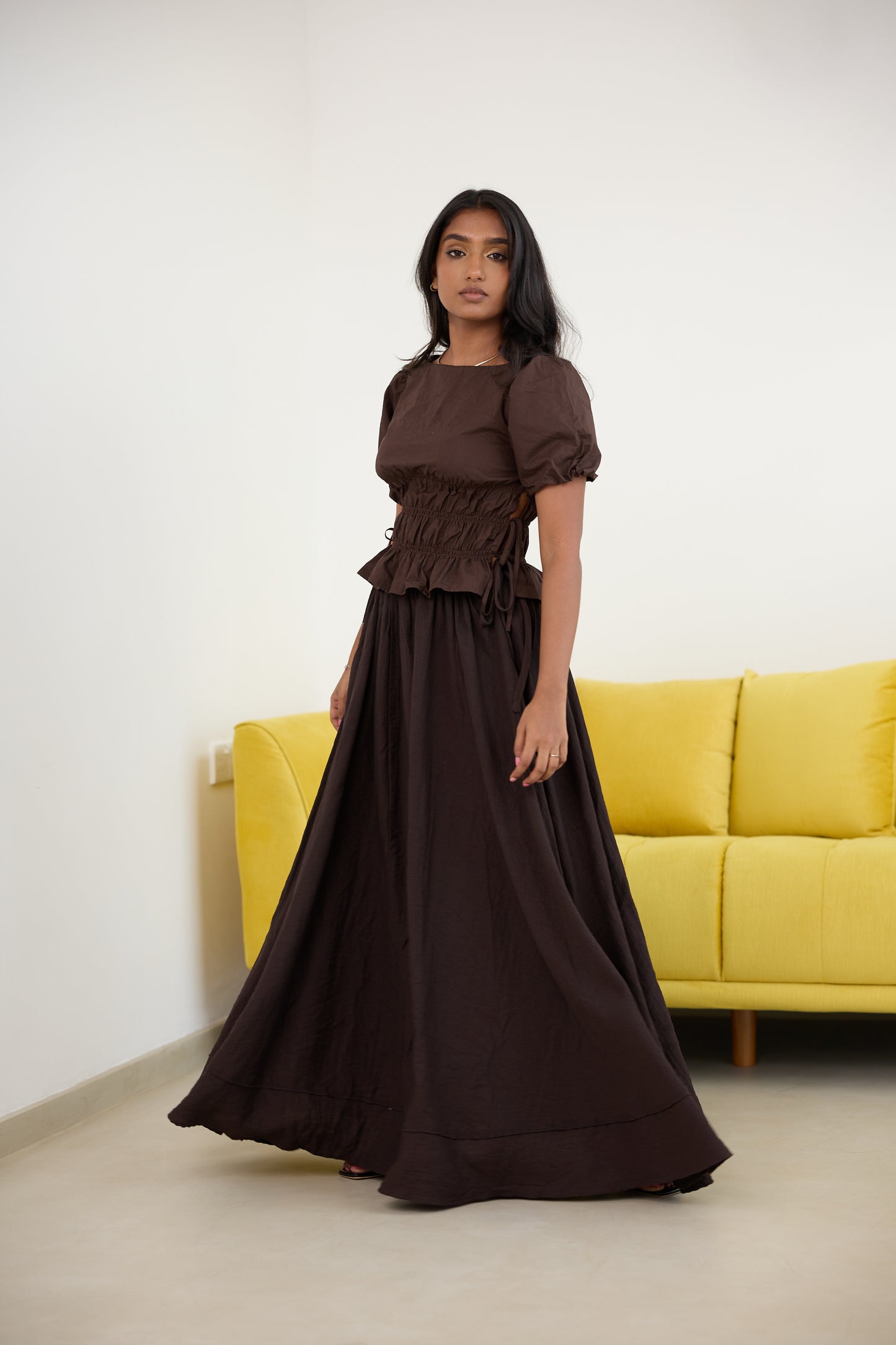 Leanne Maxi Skirt