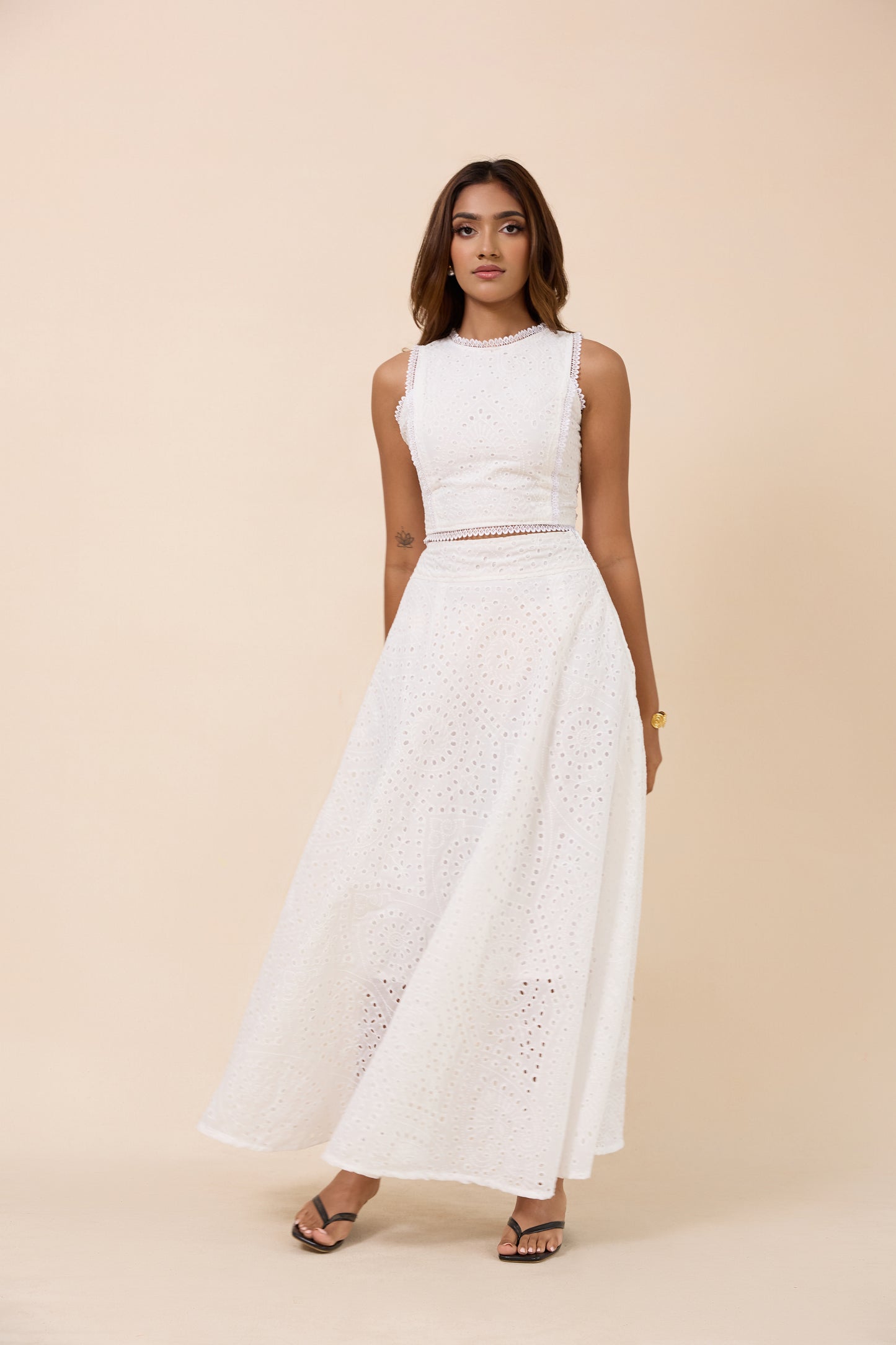 Maya Flared Skirt