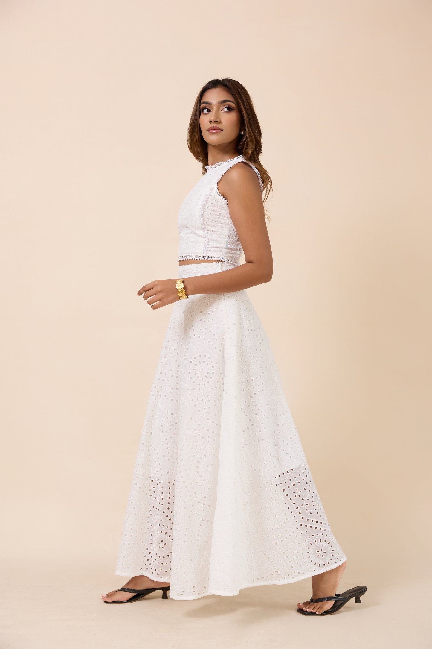 Maya Flared Skirt