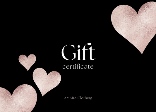AMARA gift cards